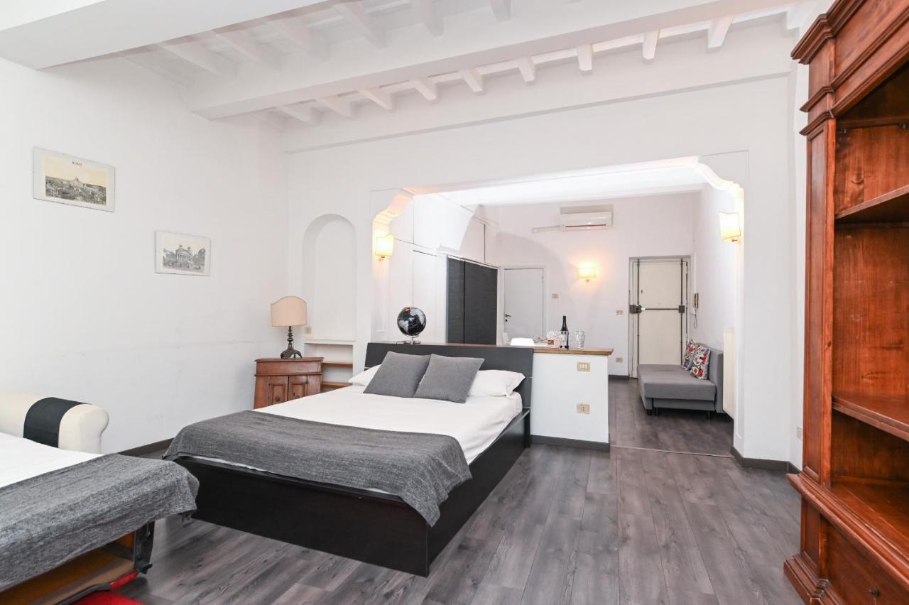 Gorgeous Trastevere Loft On The River Rome Exterior photo