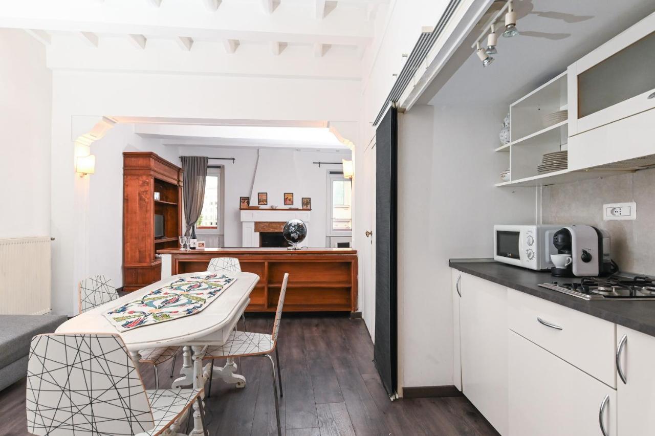 Gorgeous Trastevere Loft On The River Rome Exterior photo
