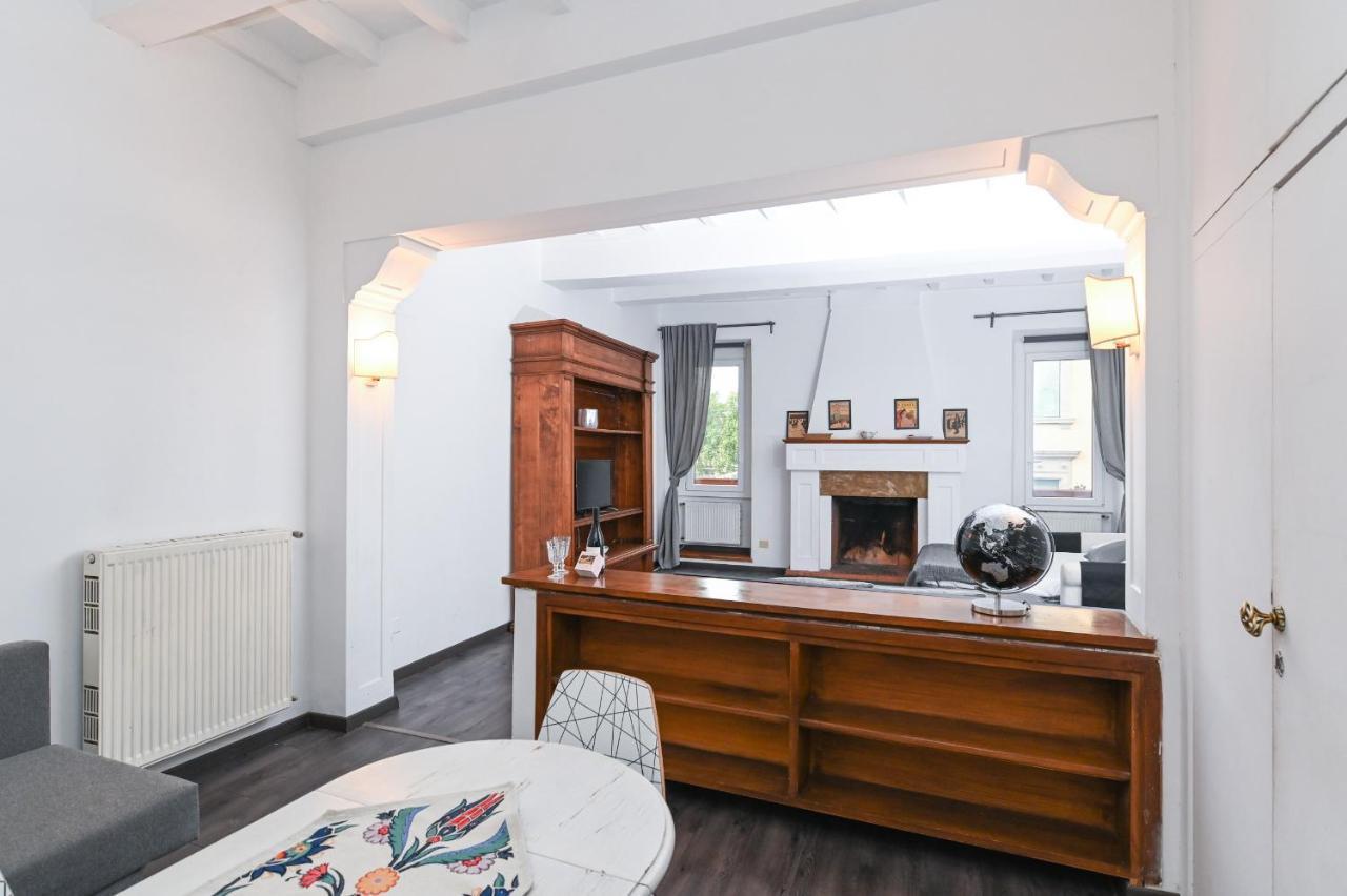 Gorgeous Trastevere Loft On The River Rome Exterior photo